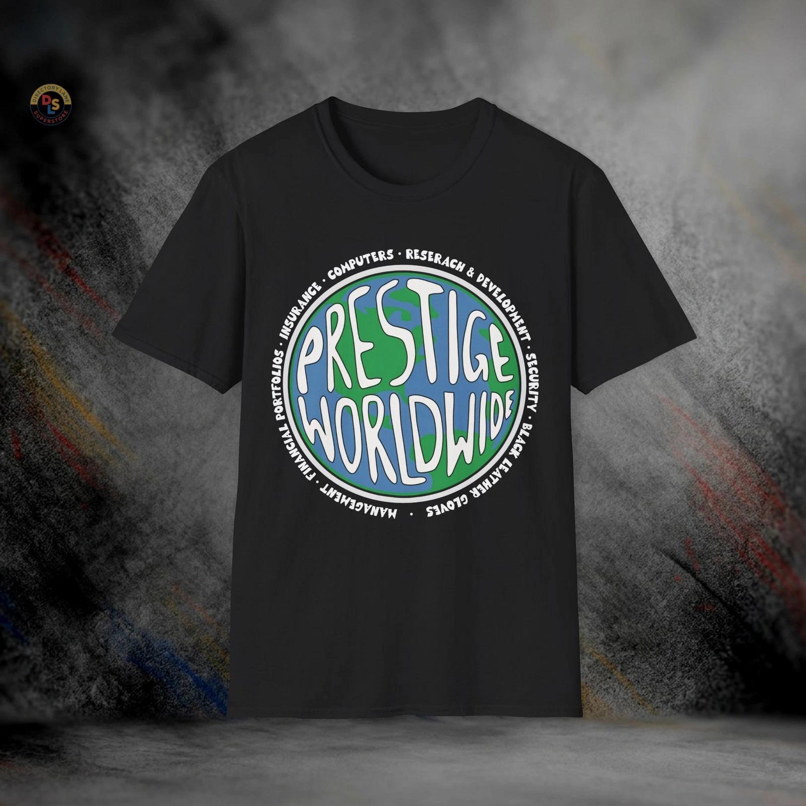 Prestige Worldwide Step Brothers T-Shirt | Softstyle Tee XL