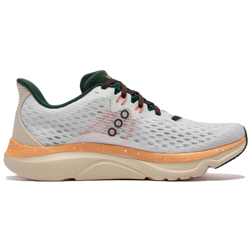 Saucony Kinvara Essence 16 Running Shoes Unisex White Green S101441-1004
