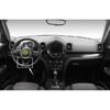 For Mini Cooper Countryman F60 ABS Carbon Fiber Steering Wheel Panel Cover Trim