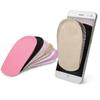 Women's Half-pad Elastic Shock Absorption Summer Leisure Sports Men's Invisible Heel Half-size Pad GEL Inner Height-increasing Insole