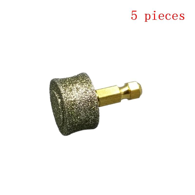 1/3/5Pcs Trimmer Electric Clipper Pet Paws Grooming Pet Nail Grinder Head Accessory Tool Dog Nail Grinder Head Wheel Replacement