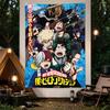 My Hero Academia Class 1 A Shouting Anime Poster Blue