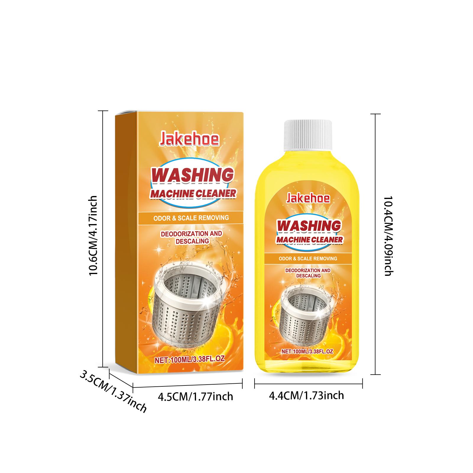 

Jakehoe 100ml Washing Machine Cleaner for Cleaning the Inner Drum of Washing Machines, Removing Stains and Dirt 100ml