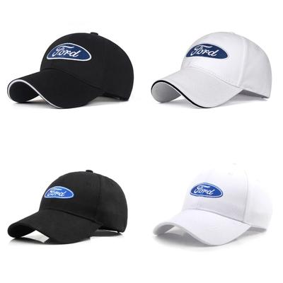 For Ford Focus Explorer Ranger Kuga Mondeo Galaxy Fiesta Ecosport Escape Fusion Transit Running Fishing Sun Hat Baseball Caps