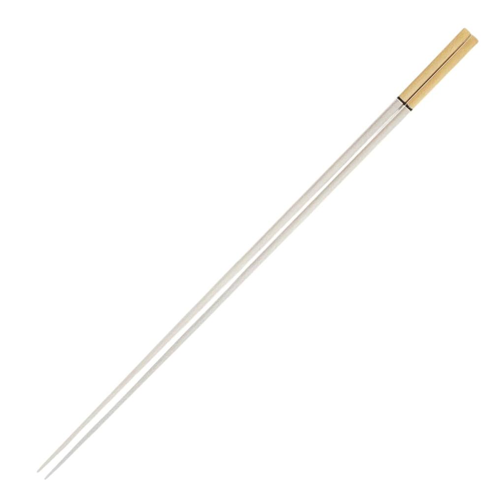 Chopsticks Made In Japan J-kitchens (Hashi) 23.5cm Gold/Silver