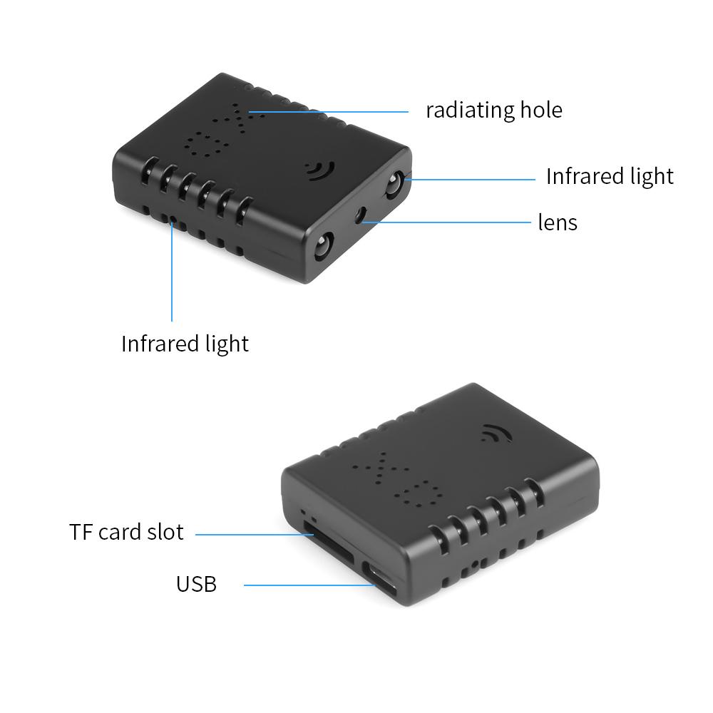 IP Wifi Bezdrátová Kamera 4K 1MP HD 1080P Noční Vidění Automatické Sledování Osob Podpora Smartphone Video Audio Hovor Chytrá Domácí Dohledová Kamera