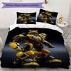 Starscream Decepticon Air Support Bedding 1 Duvet Cover 2 Pillowcase Without Core Without Core Christmas Birthday Gift