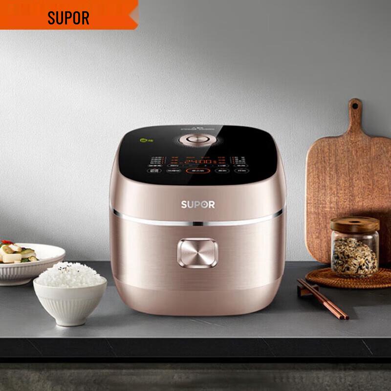 SUPOR IH Low-Sugar Multi-Functional Rice Cooker 4L CN plug (adapter included)