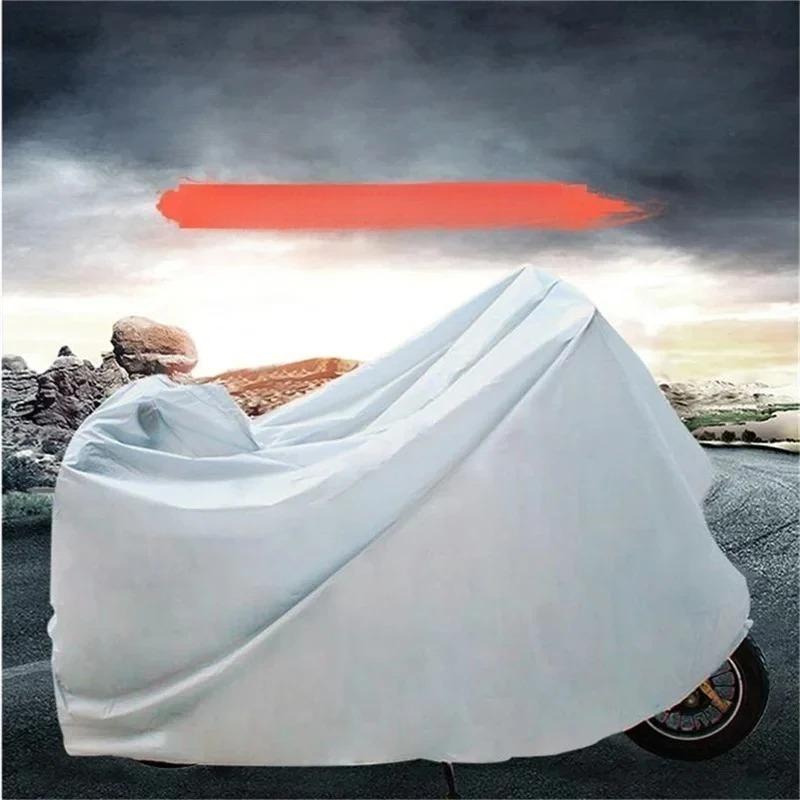 Universal Outdoor Vehicle Protective Cover Waterproof UV Protection Dustproof Cover For Motorcycle Scooter E-bike