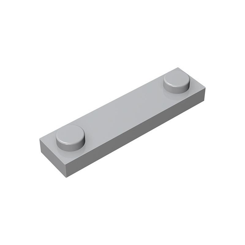 50 Stück 92593 Modifizierte 1x4 Steine mit 2 Noppen Kollektionen Großpackung Modulare GBC Spielzeuge Für Technical MOC DIY Bausteine Kompatibel