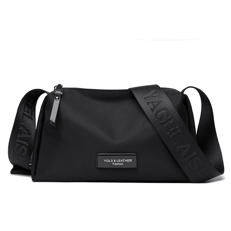 

Легкая сумка через плечо, модная женская сумка, сумка среднего возраста на одно плечо, маленькая сумка чёрный