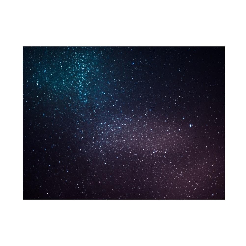Custom Wall Cloth Vintage Starry Sky Scenery Mural Wallpaper Bedroom Living Room Restaurant Backdrop Decor Wallpaper