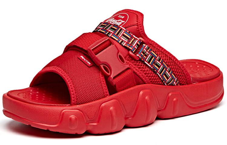 Slippers Coca Cola X ANTA Slide Slippers Men's Red