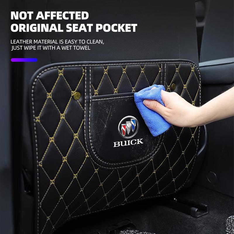 Car Back Seat Anti-Dirty Pad Car Accessories For Buick Century Excelle XT Envision Excelle GT Verano Regal royaum Envista GL8
