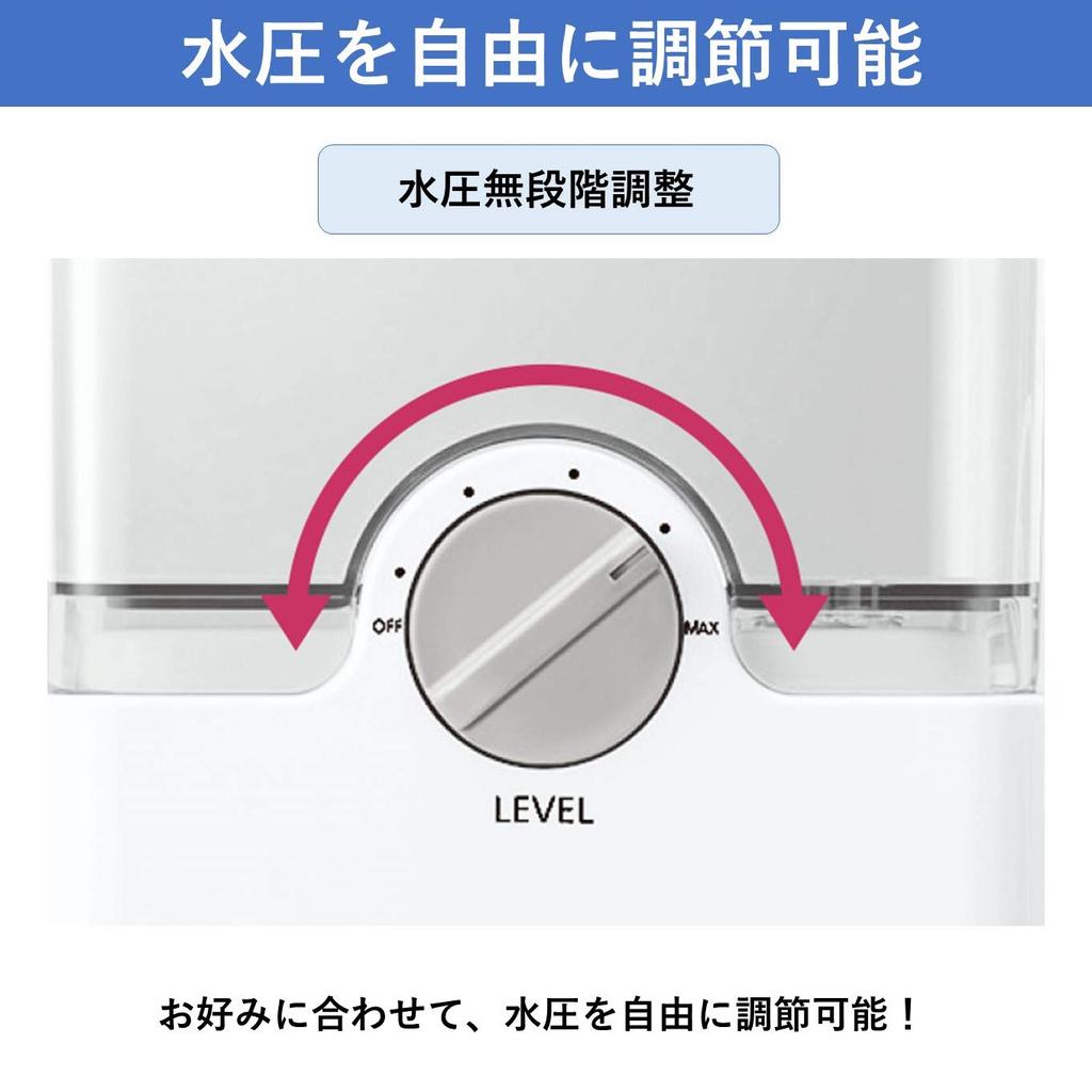 Panasonic Munddusche Jet Washer Dolts White EW-DJ63-W