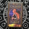 The Gilded Tarot Desková hra Tarot Oracle Karetní hra Party Multiplayer Neformální logická hra