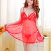 Womens Sexy Sleepwear Lace Pajamas Underwear Nightdres Suit
