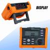 PEAKMETER MS5203 Digital and Analog Display 501000V Insulation Resistance Tester Meter