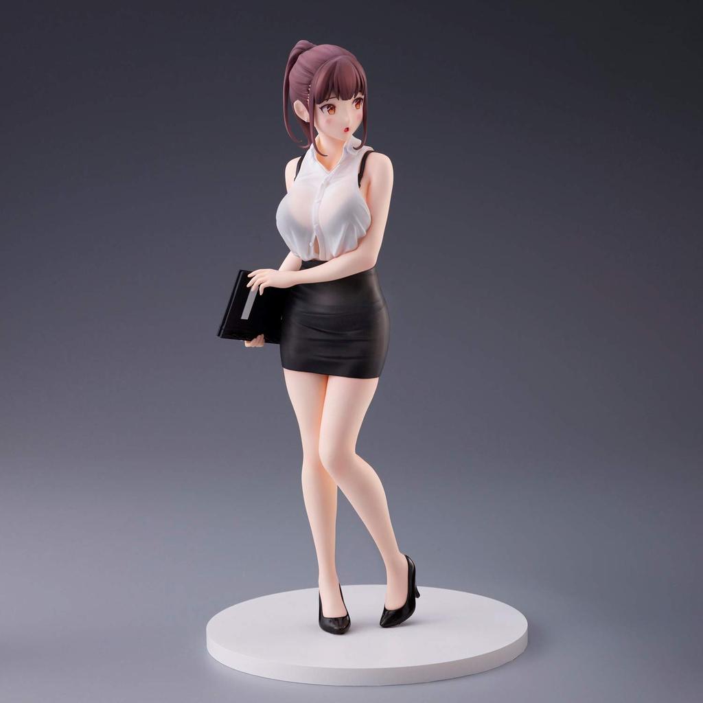 Union Creative Pop Kyun Illustration PVC ABS Painted Complete Figure "Homeroom Teacher" Non-scale &
