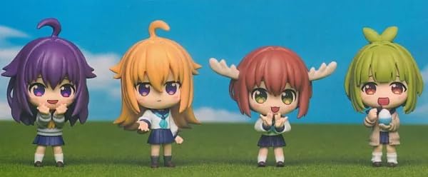 

Коллекция фигурок Shikanokokonokoshitantan RICH [Набор из 4 шт.] (Полный комплект)] Гача