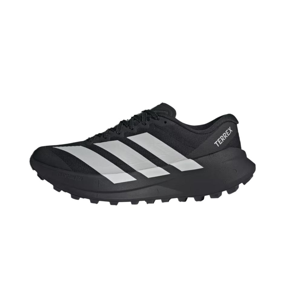 Adidas Running Shoes Men s Low Top Core Black/Gray/Core Black KH8801 40⅔