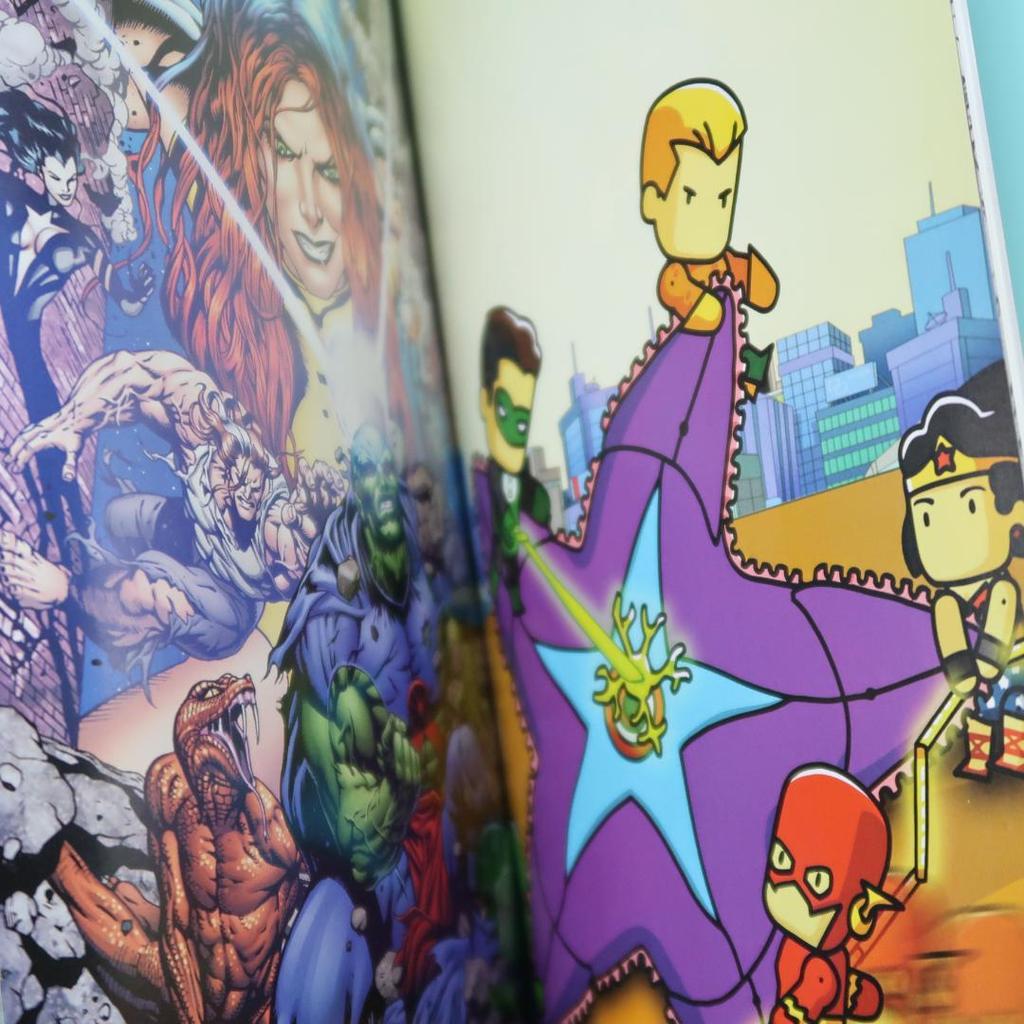 [USED] Sale! Foreign Books American Comics Justice League of America DC