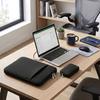 Housse Ordinateur 15" avec Pochette - Anti-Rayures pour MacBook Air/Pro HP Asus Lenovo - Noir