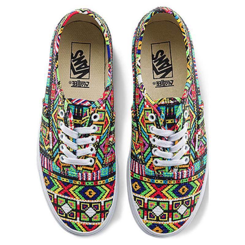 Vans Clottee X Authentic 'Pixelated Universe Multi Color' Vans VN000EE36GL