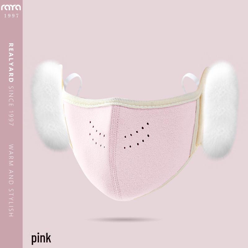 

Комплект детских плюшевых наушников и теплой маски 3D Plush — дышащие, морозостойкие для мальчиков и девочек