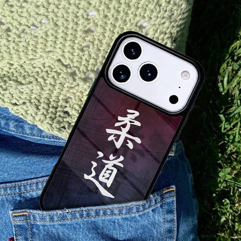 Judo Phone Case For iPhone 17 AIR 16 Pro Max 15 14 Pro 11 12 13 Shockproof Silicone Cover