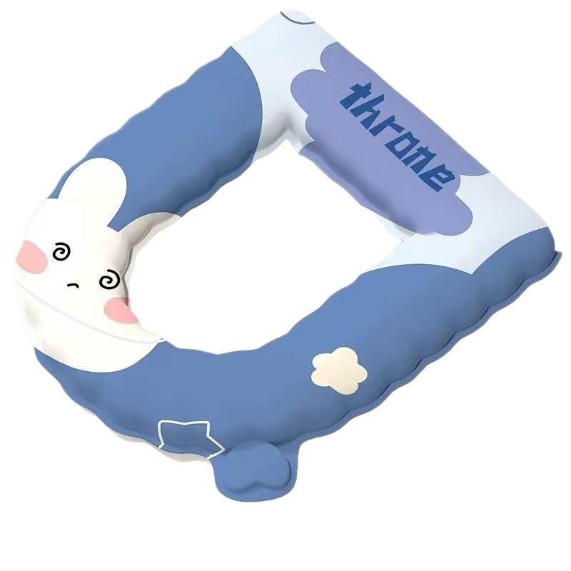 EVA Waterproof Universal Toilet Seat Cushion - No Wash Required