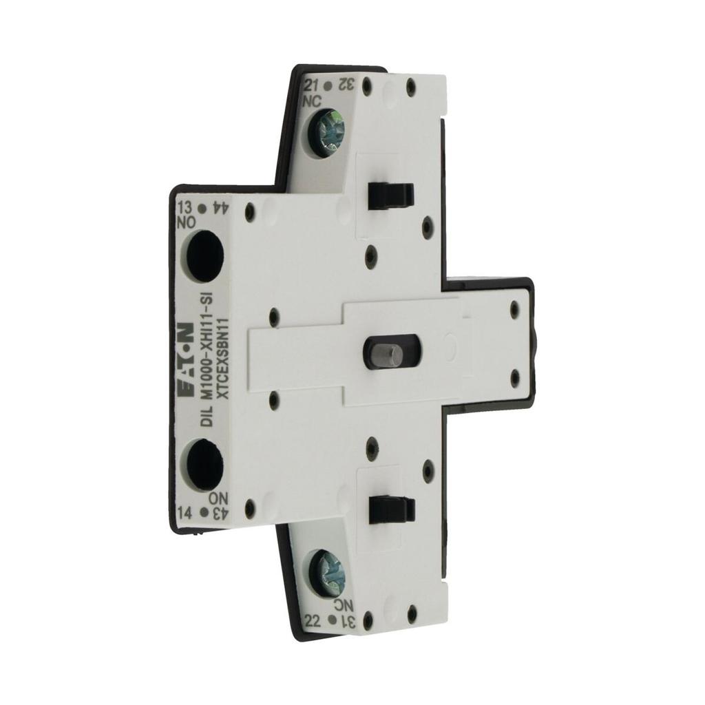 Side auxiliary contact module 1NO + 1NC, internal DILM1000-XHI11-SI