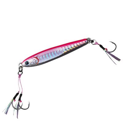 Daiwa Metalljigg TG Bait SLJ med FPH Rosa Krok, 60g,