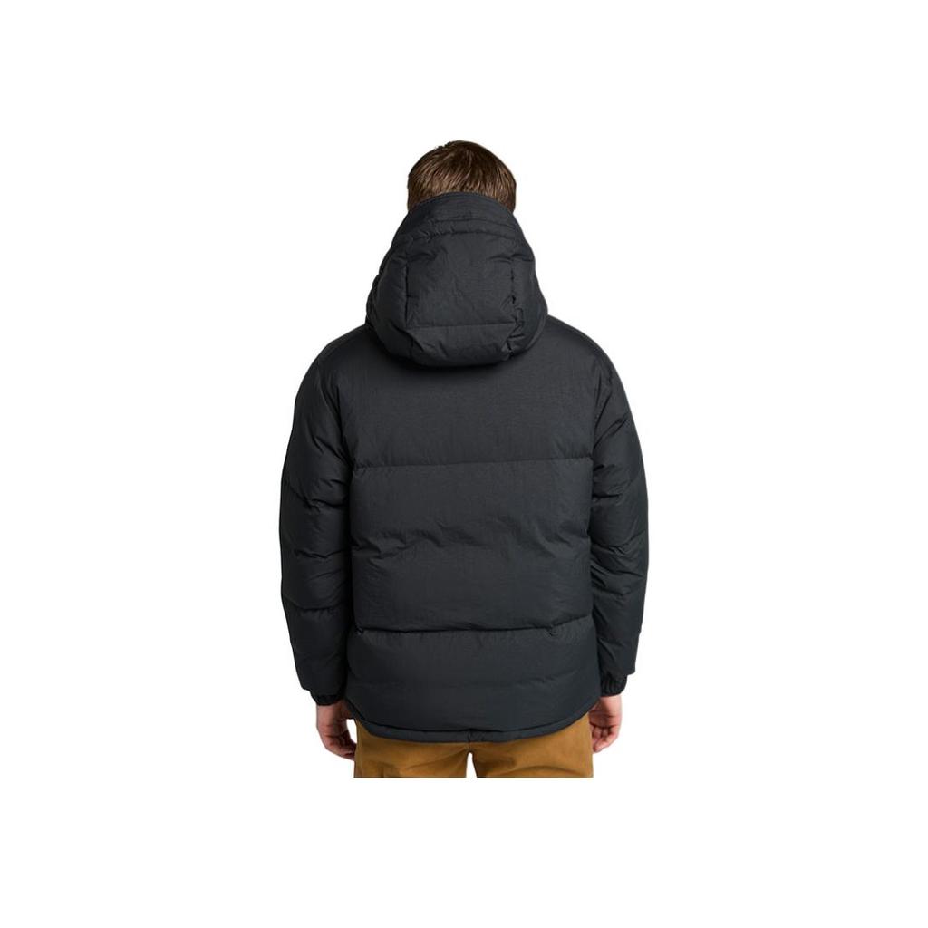 Timberland Urban Outdoor Unifarbene Warme Winddichte Wasserabweisende Daunenjacke Herrenjacke Schwarz A44PH-001