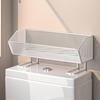 Stainless Steel Wall-Mounted Bathroom Shelf Above Toilet