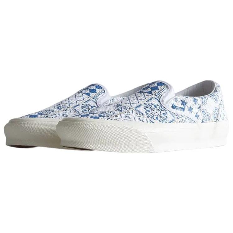 Slip-On Kith x Og Classic Vans Lx 'Azulejo Tile' VN0A32QNWHT