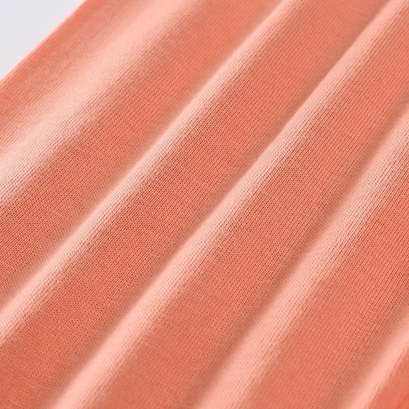 Conjuntos de pijamas soltos simples para bebês meninos e meninas primavera outono, manga longa, algodão sólido, 2 peças, 0-5 anos