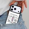barber Hair shop Phone Case for iPhone 16e 15 14 13 12 17 Pro Max Plus Air 17pro Cover Coque