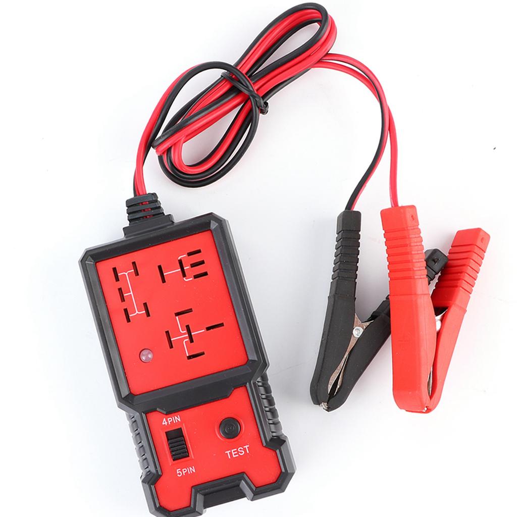 Tester Releu Electronic 12V Verificator Profesional Baterie Auto Instrument Diagnostic Auto