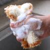 1/3pcs Bread Slice Dishcloths with Hooks, Soft Woven for Kitchen Sink, Absorbent & Quick Dry, Mother's Day Gifts Kitchen Towel