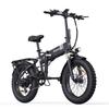 Ridstar H20 Pro Electric Bike, 20" Fat Tire, Dual 1000W, 48V 23Ah, Max Speed 50KM/H, Shimano 7-Speed, Hydraulic Brakes, Full Suspension