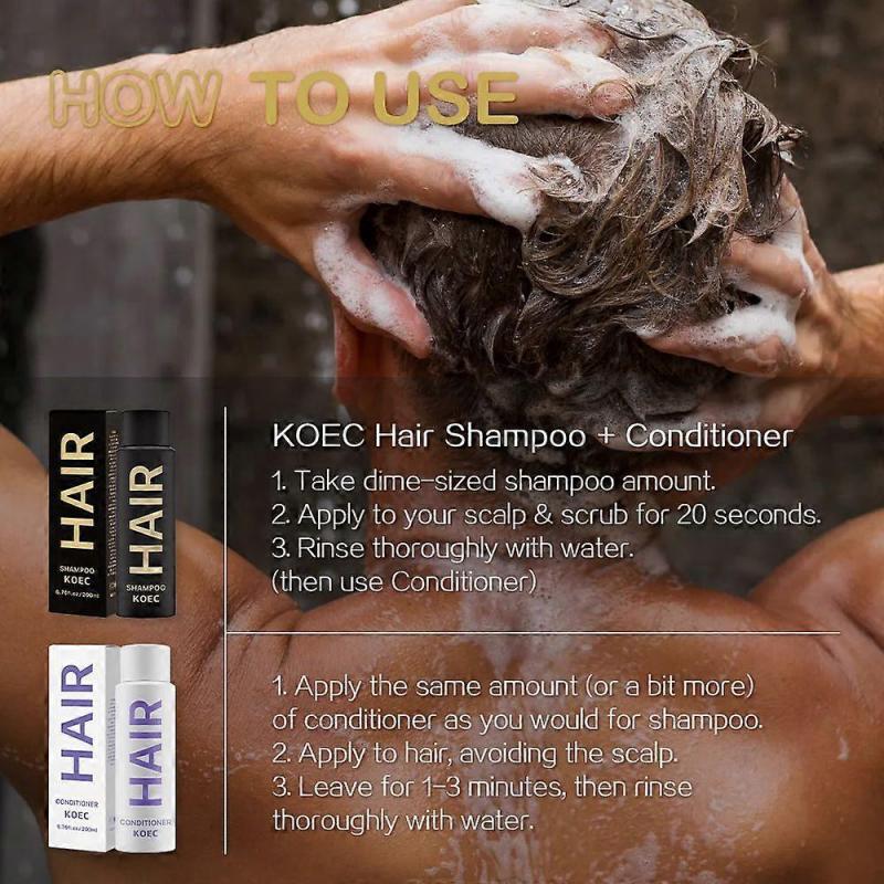 Feuchtigkeitsspendendes Shampoo und Conditioner, pflegend und regenerierend, gegen Schuppen, für alle Haar- und Kopfhauttypen, repariert geschädigtes Haar, reinigt porentief.