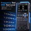 FNIRSI LC1020E High Precision Digital Bridge LCR ESR Tester Resistance Capacitance Inductance Electronic Component Measurement