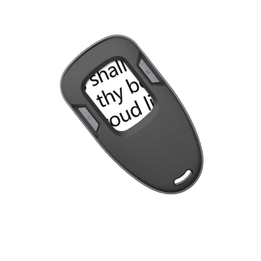 Portable Mobile Phone Microscope Digital Magnifying Glass Microscope With Color Display Builts In LED Light For Seniors