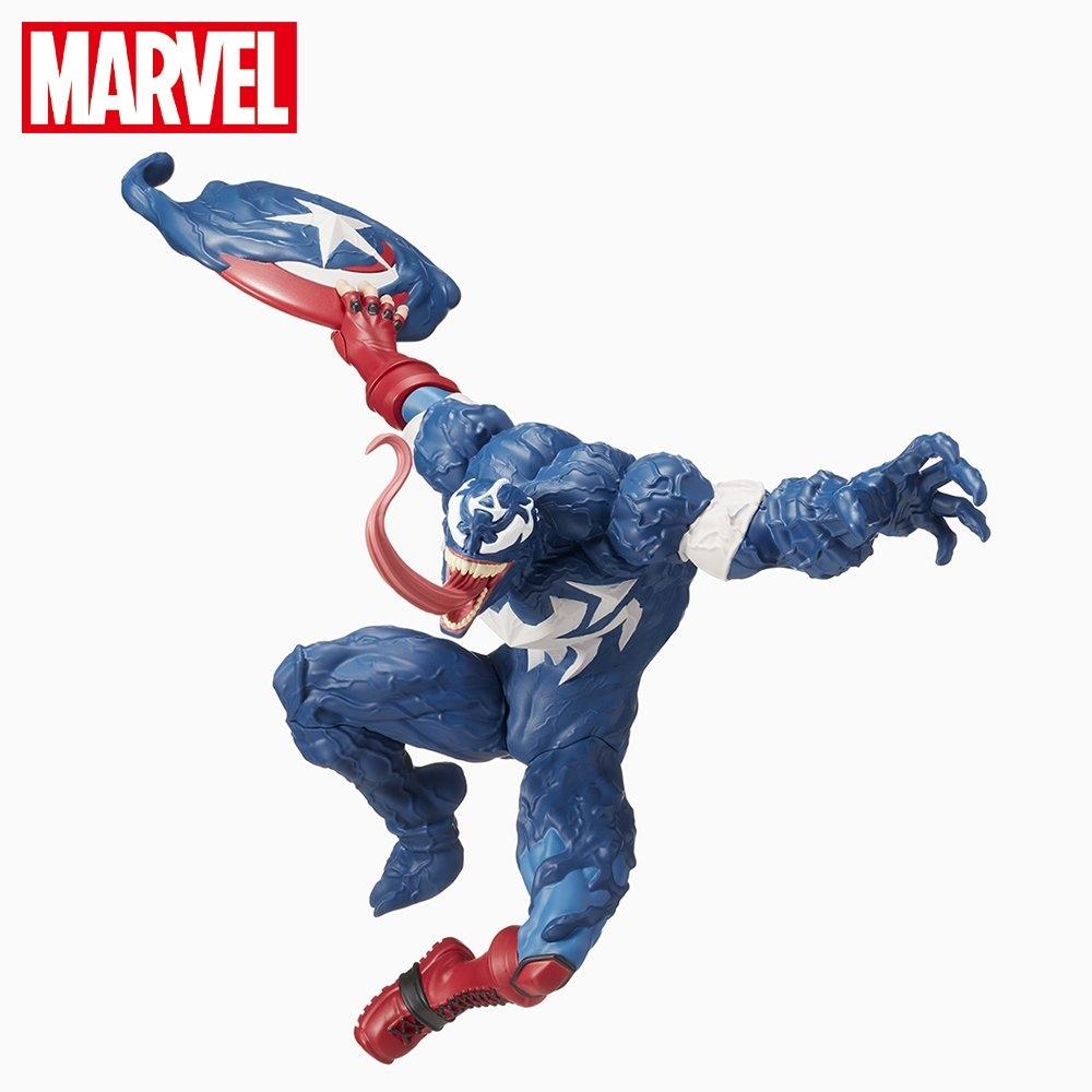 

Фигурка Sega Sega Marvel Comics spm Человек-паук Максимум Веном Капитан Америка для Японии