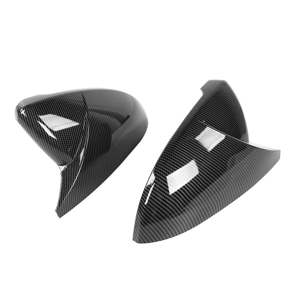 Pair Rearview Mirror Cover    or Housing Horn   Fit for MK7CelsiusMK7.5 GTD R 2013-2020
