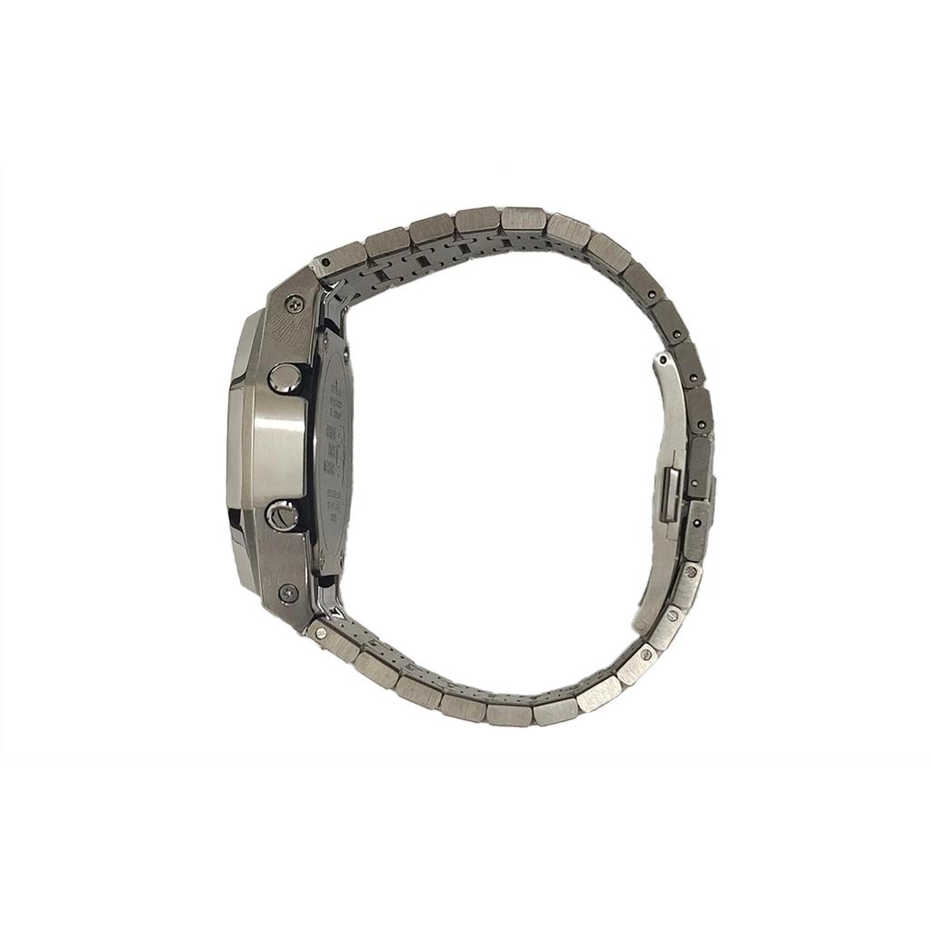 Casio Men Liquid Crystal,Analog Dual Display Series 44mm White Watch GA-2100SB-1A(Watch3--)