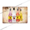 Segno di Latta Malibu Rum Pittura Metallica Targhetta Per Bar Pub Club Caffè Decorazione Adesivo Murale Poster Famiglia Targhe 20x30cm
