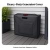 Generator Storage Cover Adjustable Portable Guarding Compact