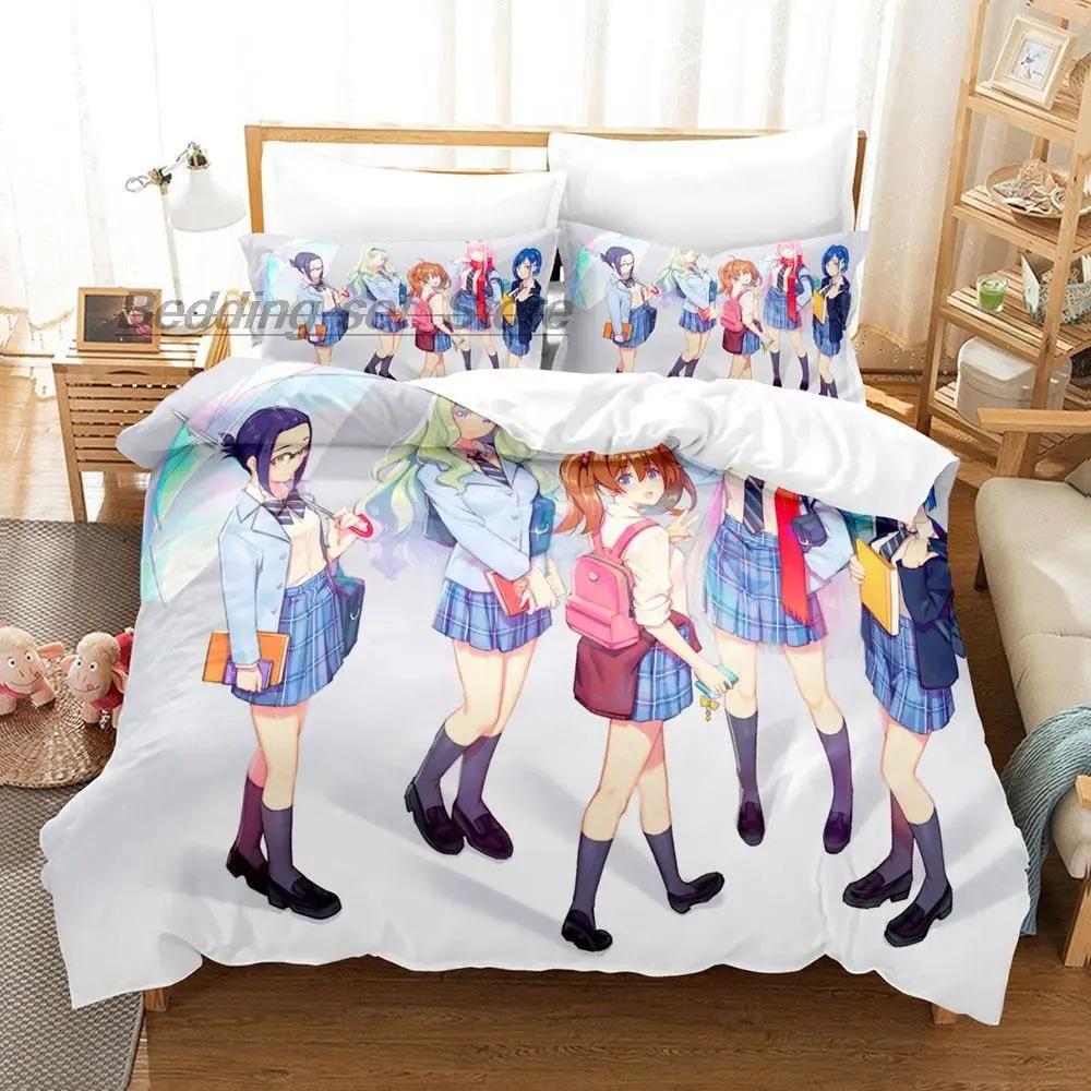 Comfortable Stylish Pattern Bedding Set With Duvet Cover And Pillowcases Single Twin Full Queen King Sizes For All Ages